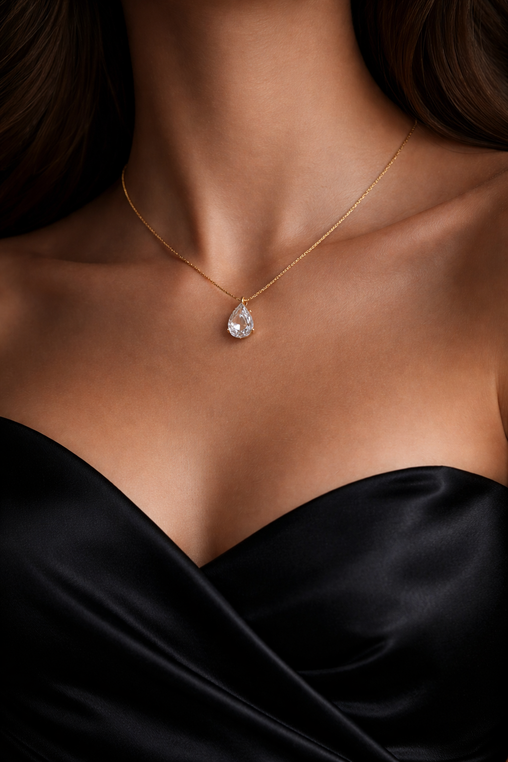 Celeste Drop Necklace