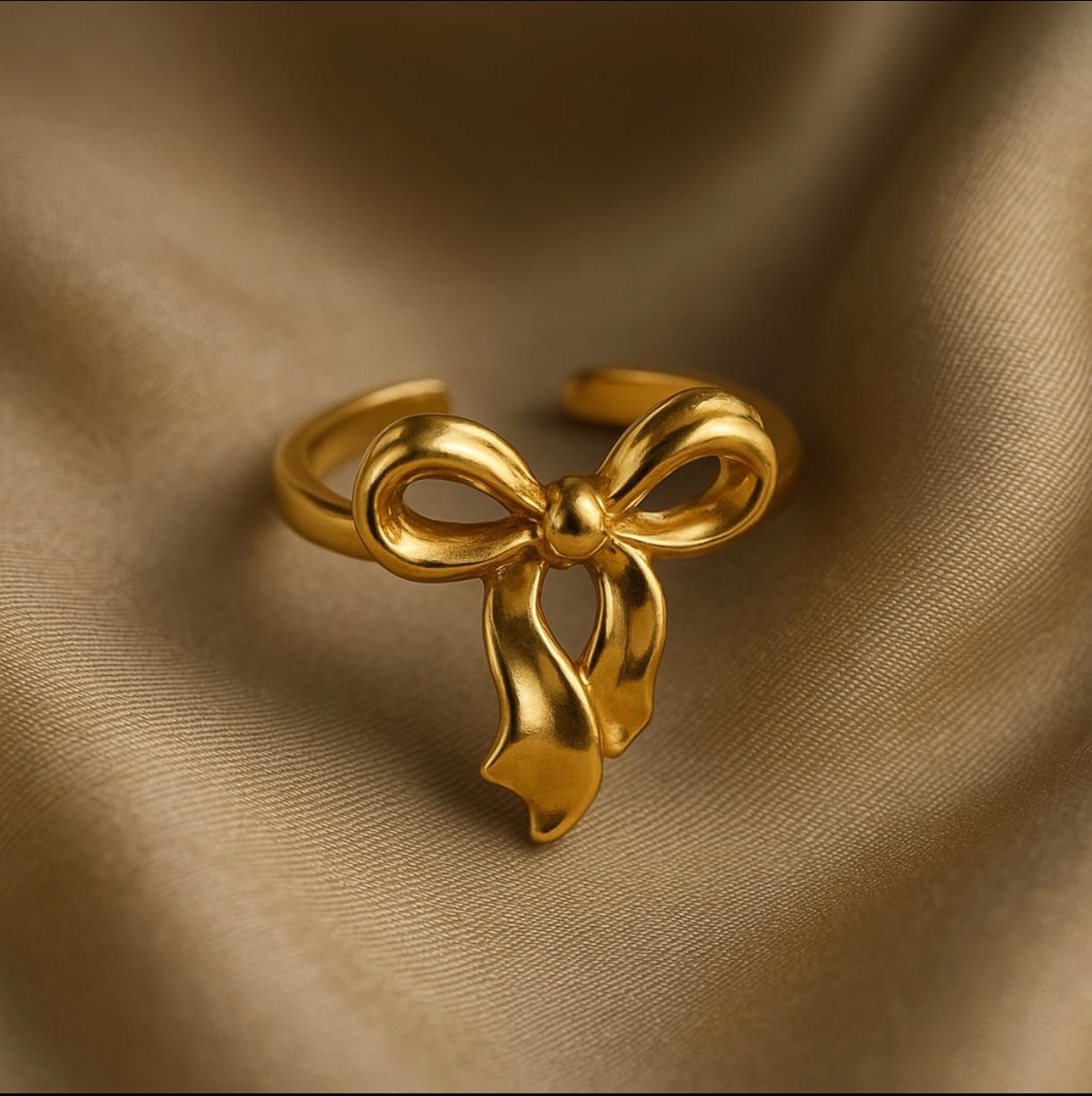 Aurelle Bow Ring