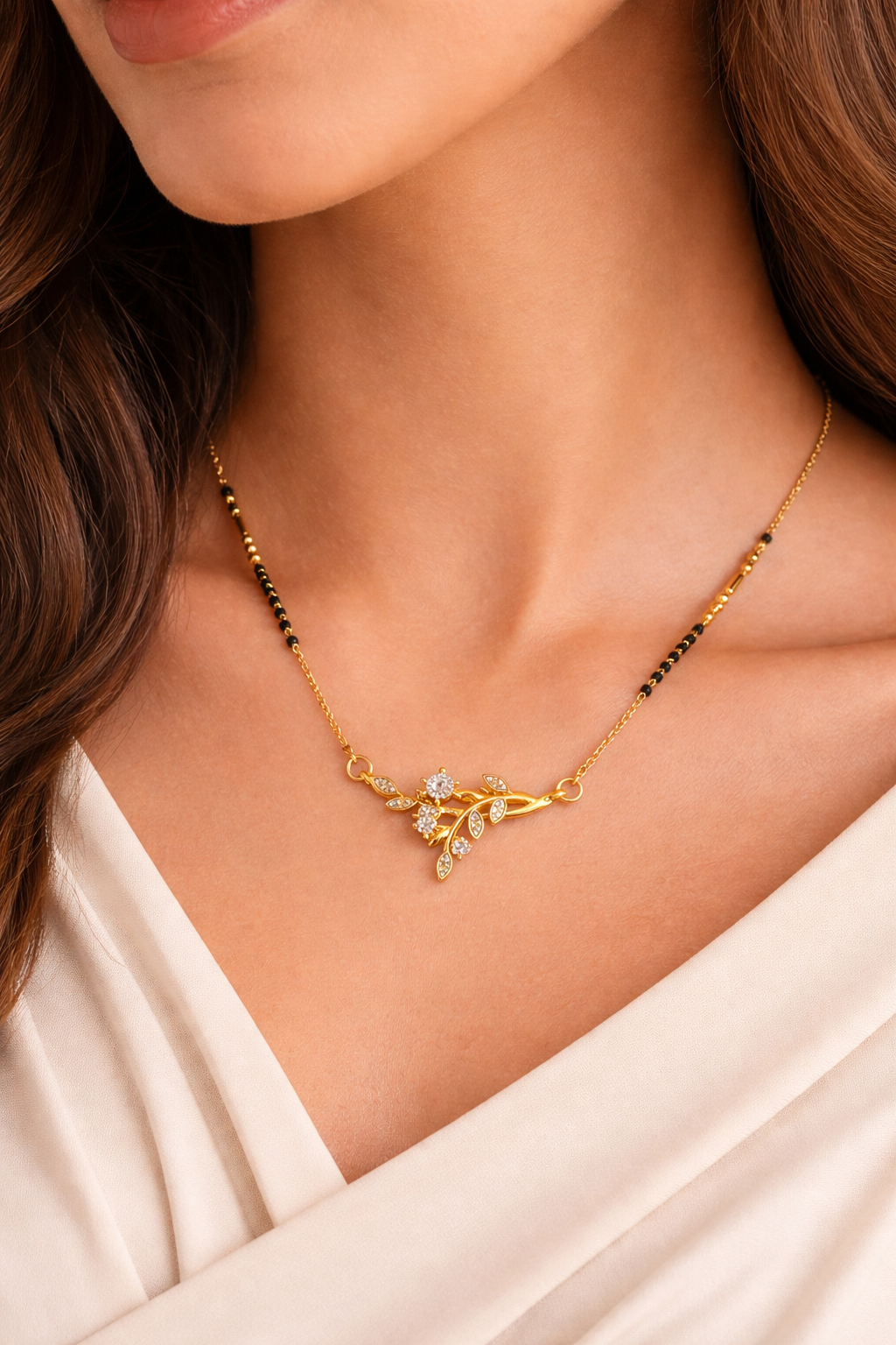 Celestial Vine Mangalsutra