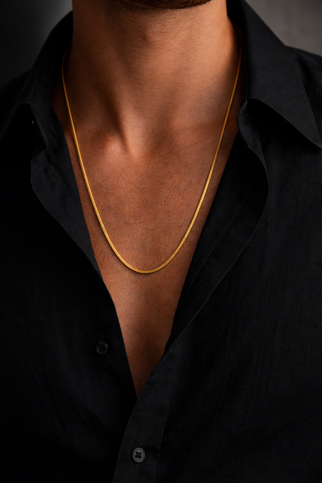 Noble Thread Necklace