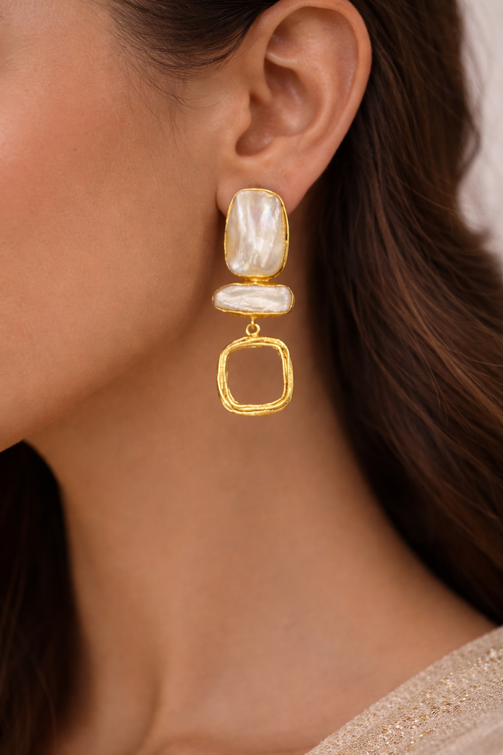 Ivory Grace Earrings