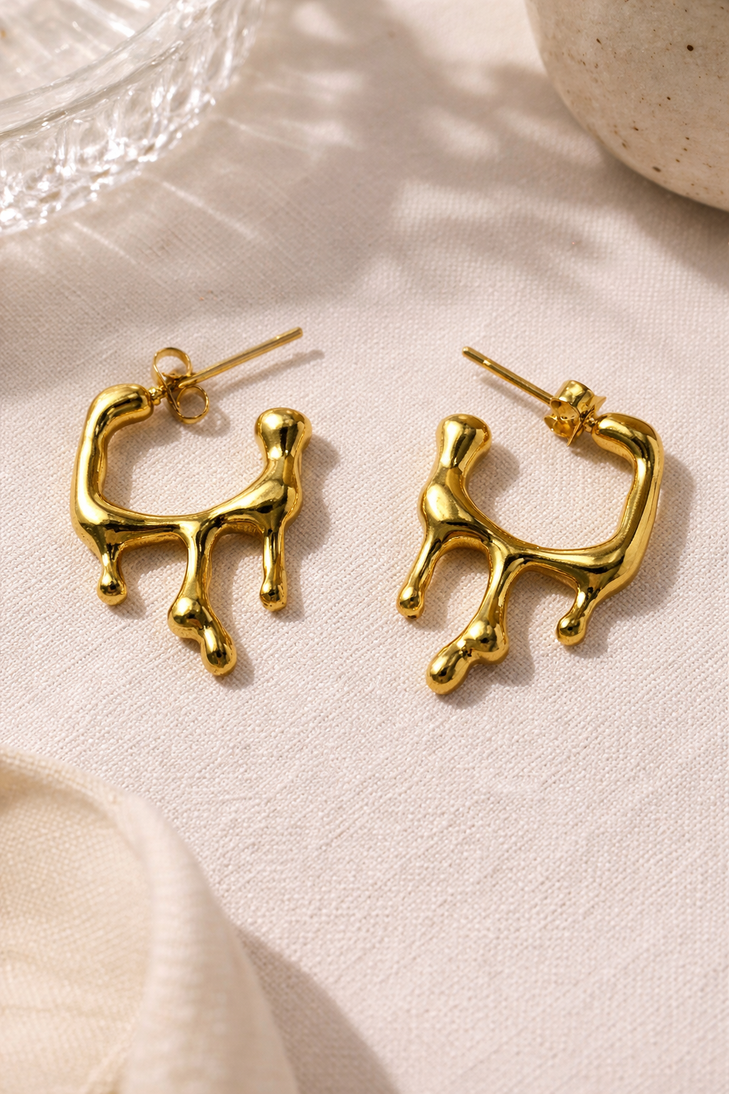 Crown Casade Earrings