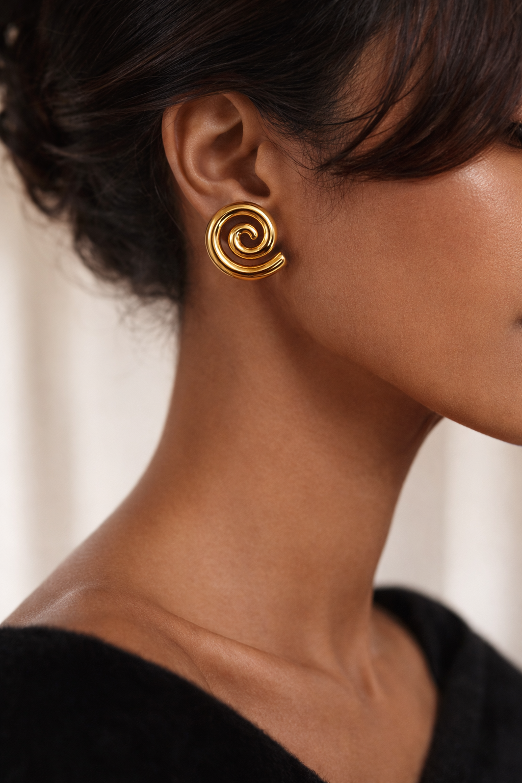 Arcadian Coil Earrings