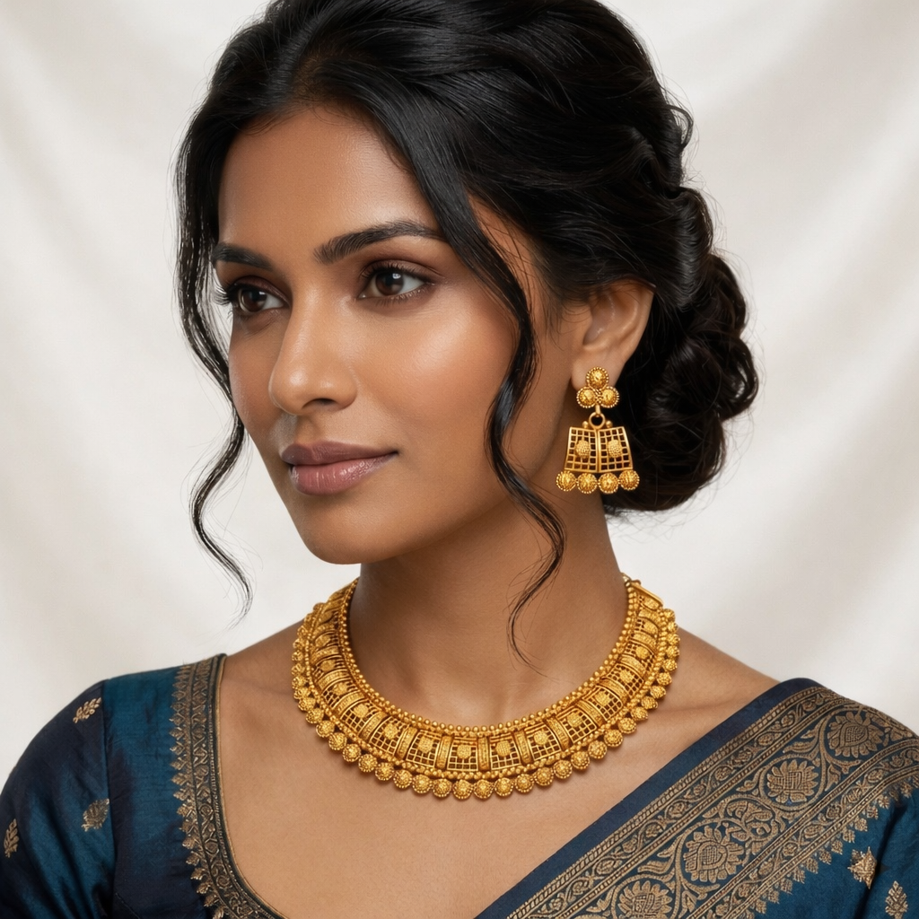 Aishwarya Temple Choker