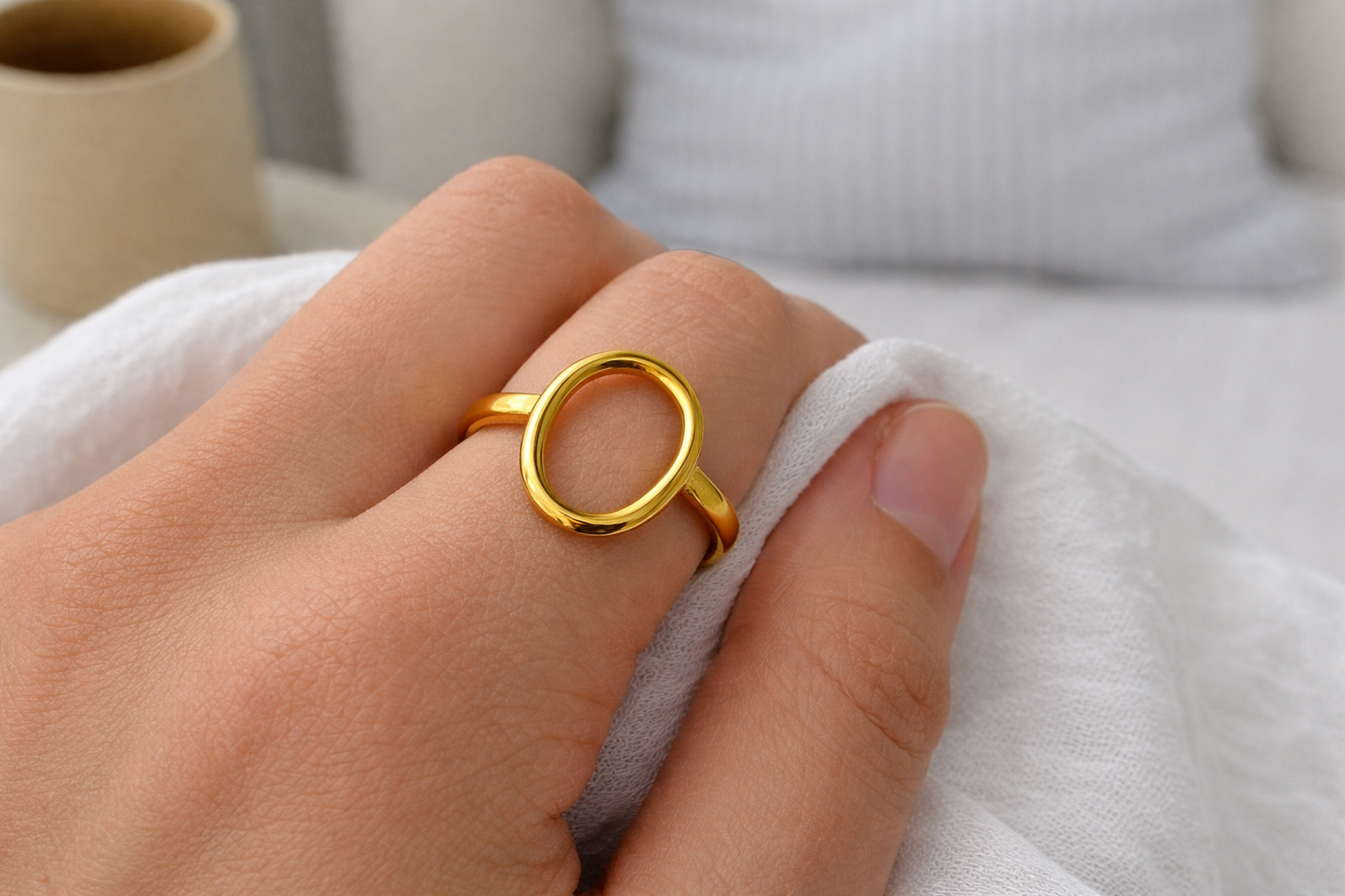 Sovereign Halo Ring