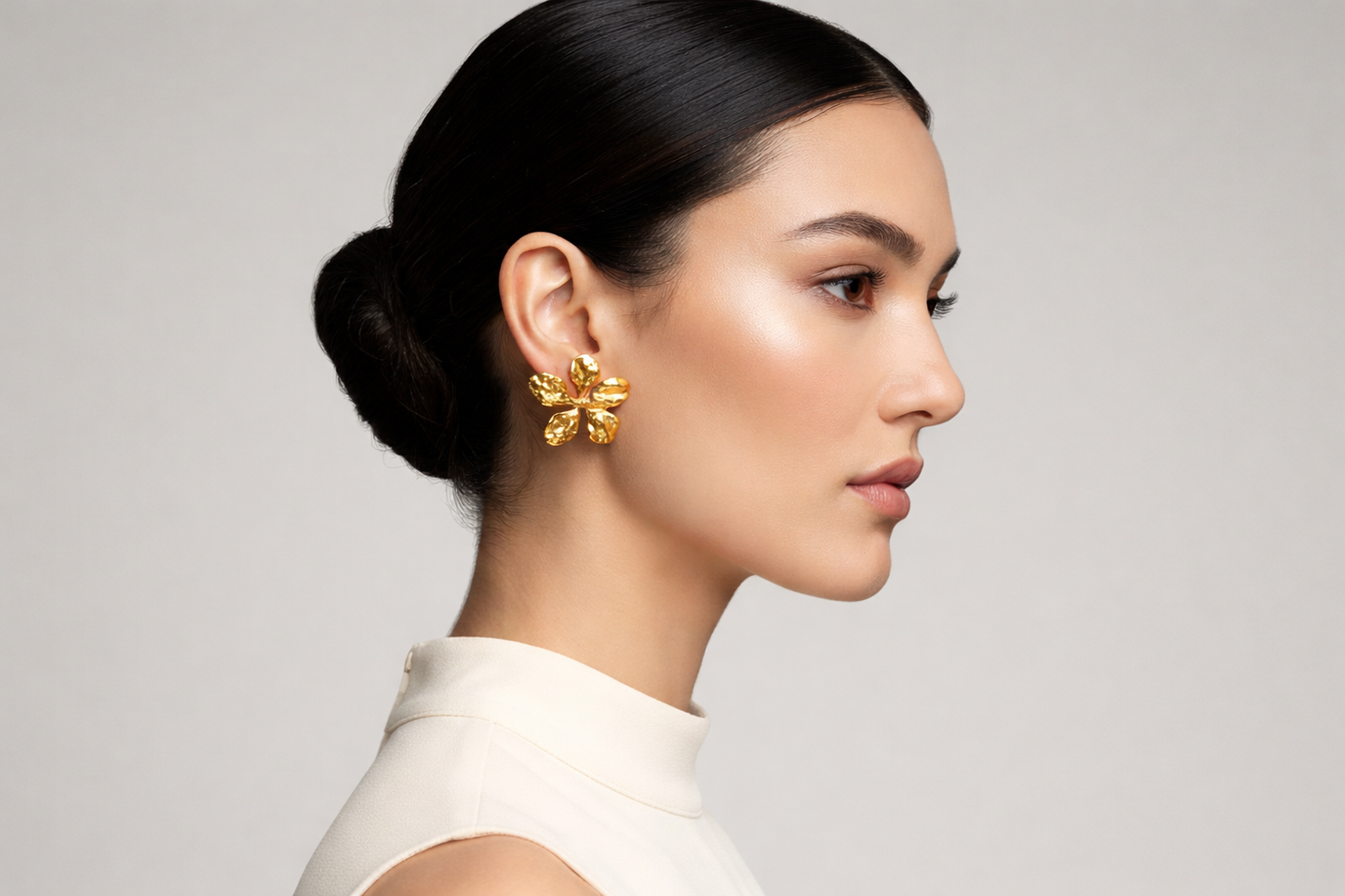 Florentia Crest Earrings