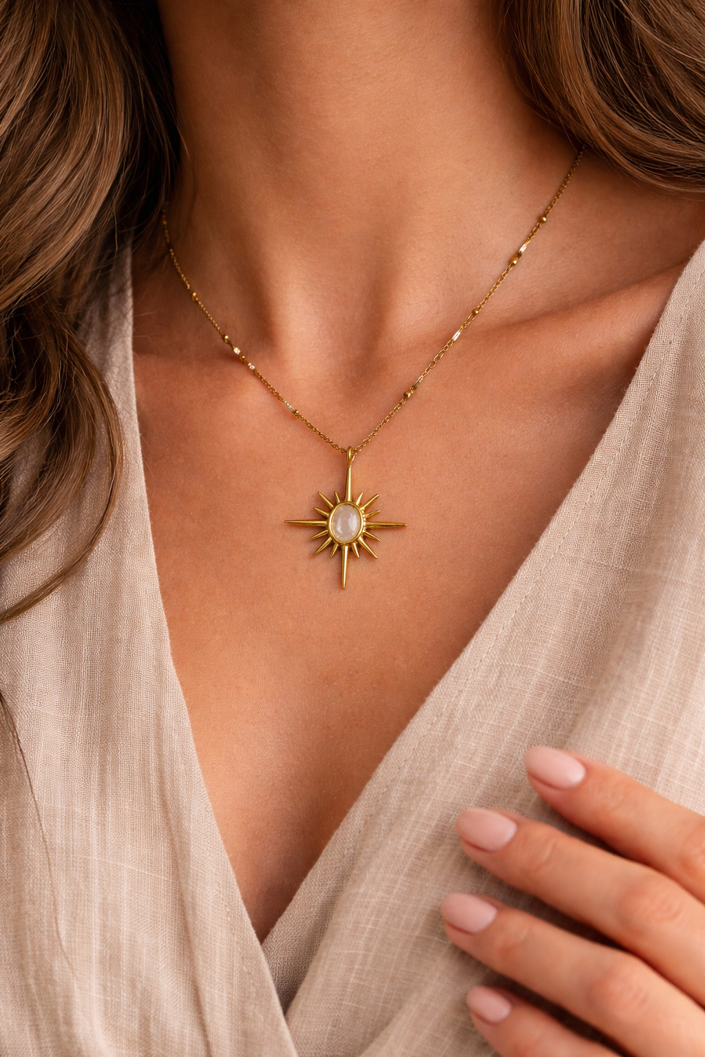 Solara Relic Necklace