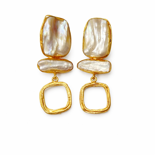 Ivory Grace Earrings