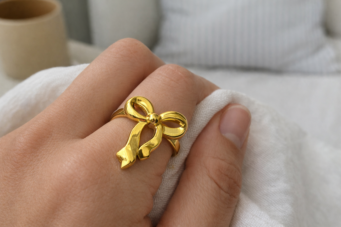 Aurelle Bow Ring