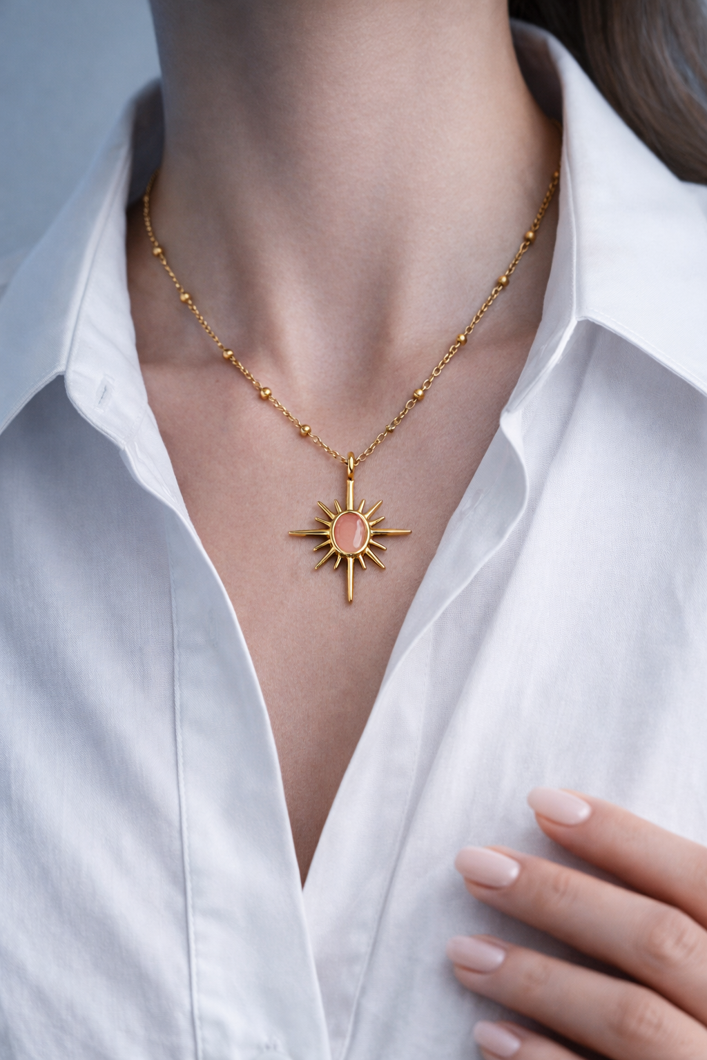Solara Relic Necklace