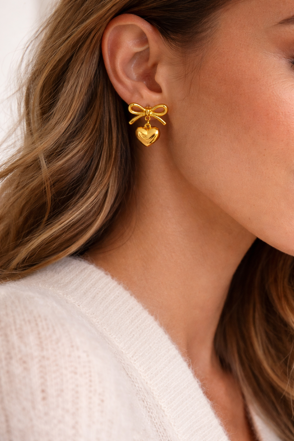 Rosaline Crest Earrings