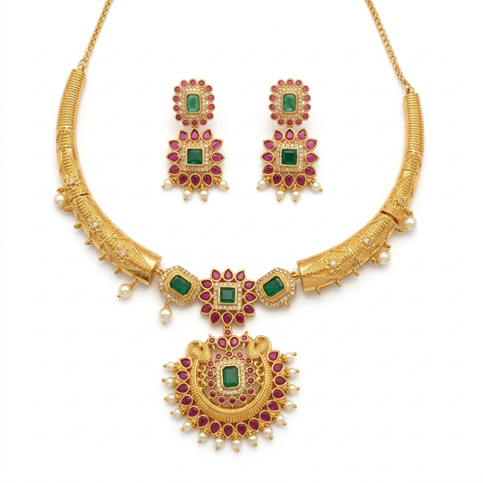 Rajsi Temple Choker