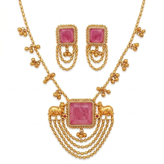 Gulabi Kaamdhenu Set