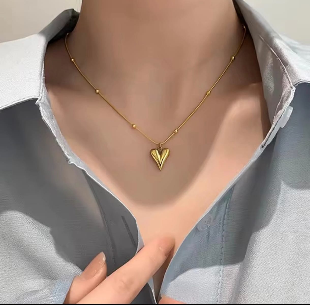 Eternal Crest Necklace