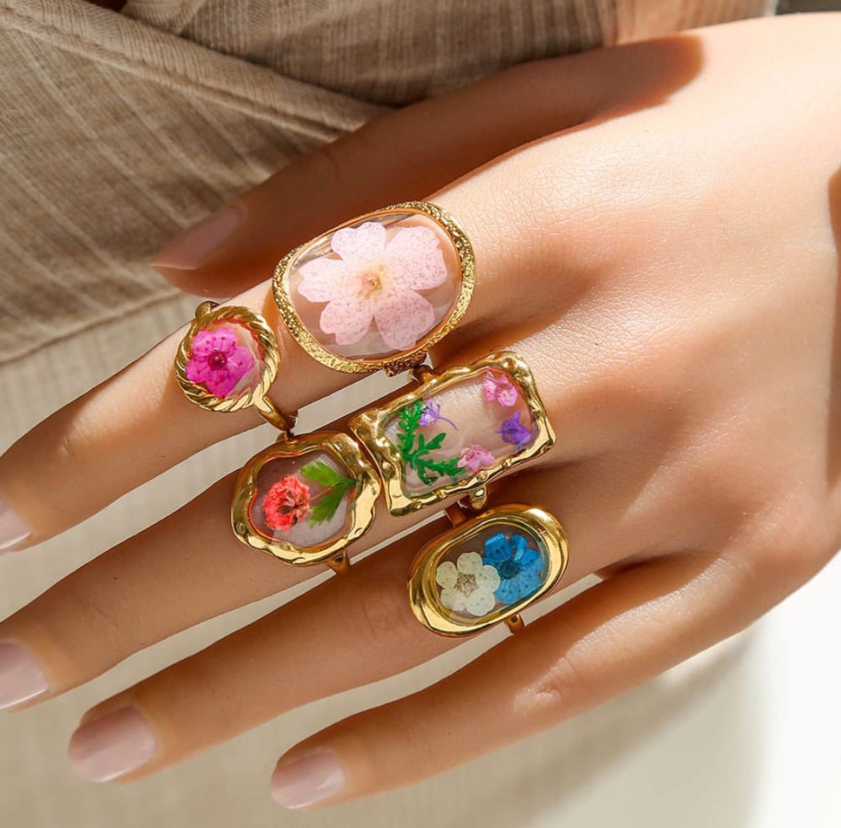 Garden Heirloom Ring